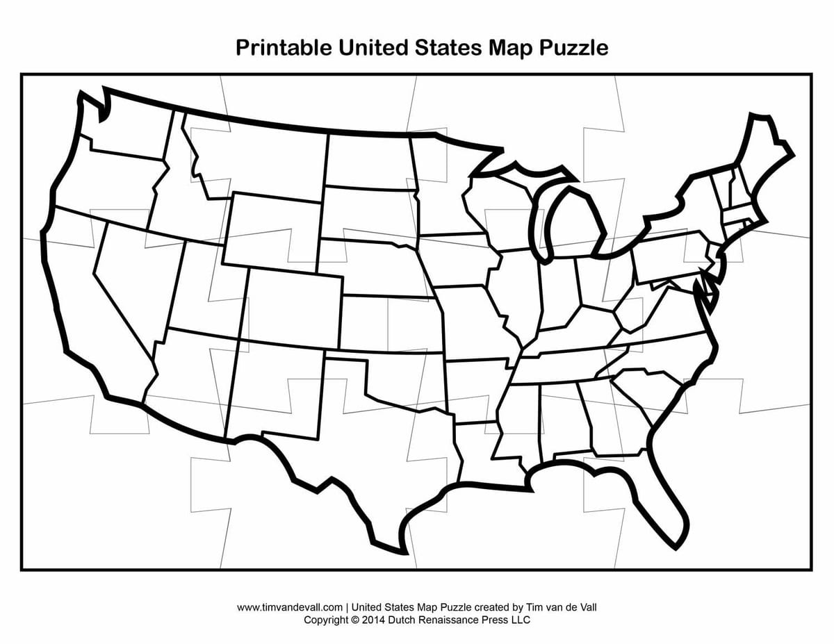 États des États-unis quiz carte