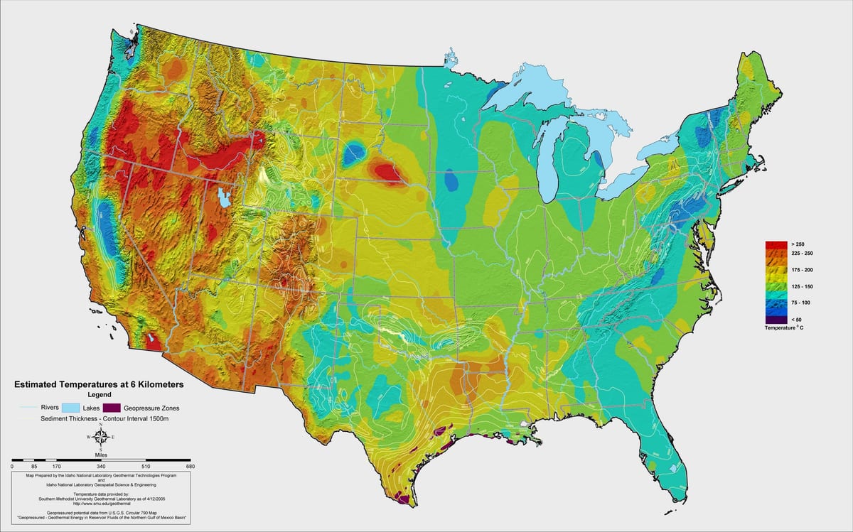 météo carte des états-unis