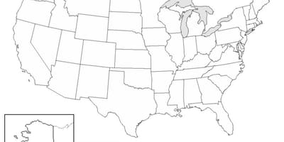 Carte des états-unis jeu