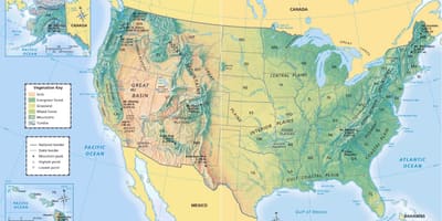 NOUS, la carte de géographie