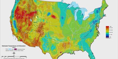 Météo carte des états-unis